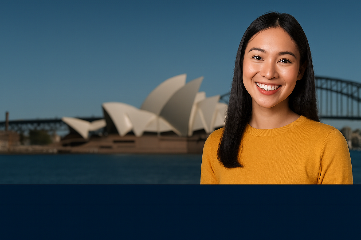 Skilled professional in Australia